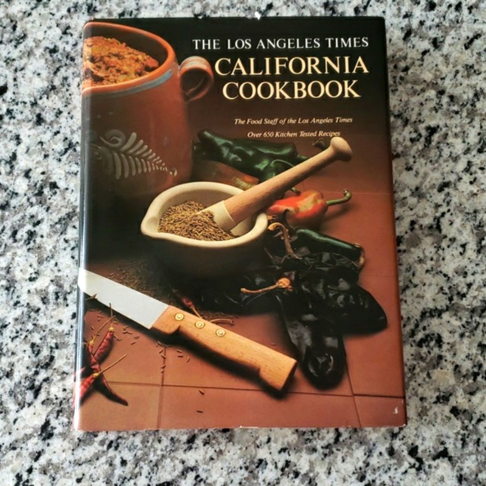 THE LOS ANGELES TIMES CALIFORNIA COOKBOOK